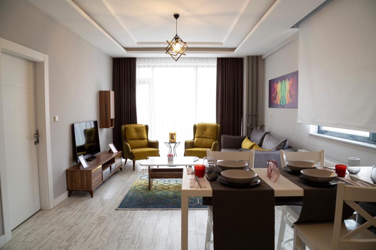 Hatton Suites Hotel Esenboga Ankara Bagian luar foto